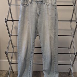 Madewell Women's Perfect Summer Straight Leg Jeans